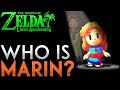 Marin is Not from Koholint Island (Zelda Theory)