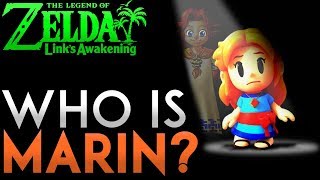 Marin Is Not From Koholint Island Zelda Theory