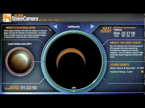 Annular Solar Eclipse Time Lapse (20 May, 2012)
