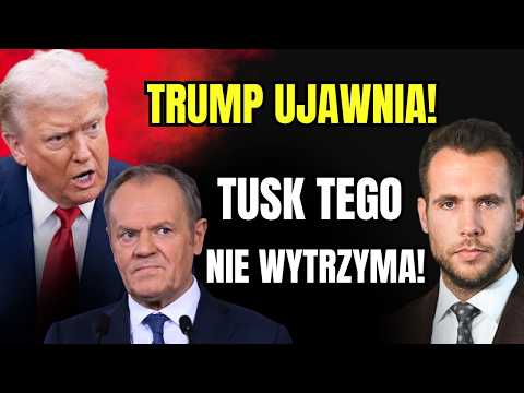 SIGNIFICANT SIGNALS FROM THE US PRESIDENT! DOES TUSK HAVE A PROBLEM?!