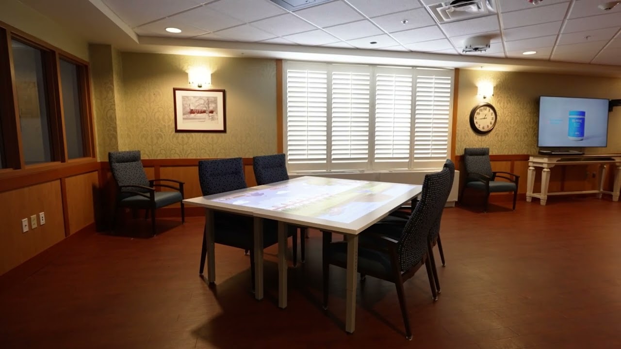 Loretto Provides Lucynt Technology at The Memory Special Care Unit at The Commons in Auburn, NY