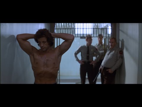 Рэмбо в полицейском участке - Рэмбо Первая кровь (1982)
