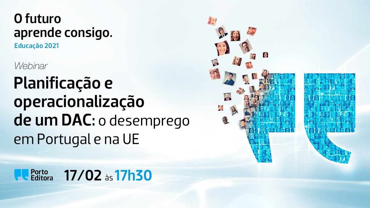 Dacp Portugal WEBINAR | Planificação e operacionalização de um DAC: o desemprego em ...