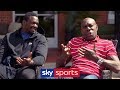 When Dillian Whyte Met Frank Bruno | "Everyone seems like they are ducking him!"