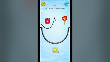 Draw 2 Save Line Puzzle Level 27 Walkthrough