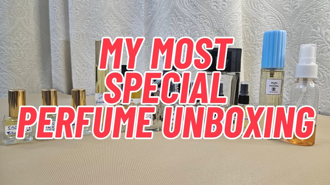 Most special perfume unboxing Unboxing perfumes Unboxing perfume