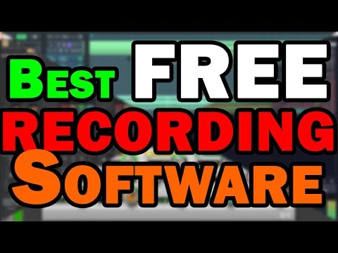 Best Free Music Recording Software