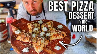 World Best Dessert Pizza - Here How To Make it