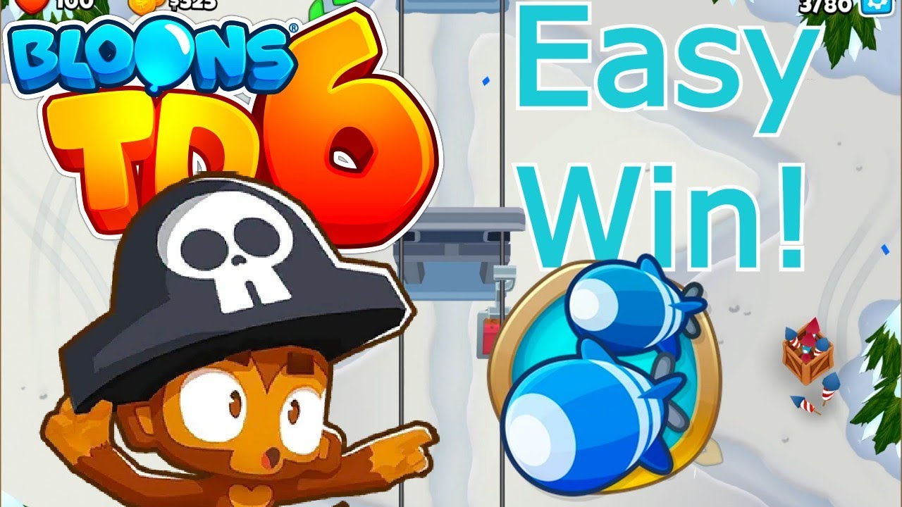 How to beat Alpine Run on Double HP Moabs! (No Monkey Knowledge) Bloons TD 6