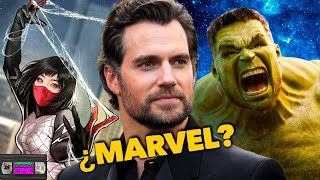 Noticias E❎Press -Hulk en Captain America 4? Henry Cavill en Marvel? Cambios en serie de Silk y más