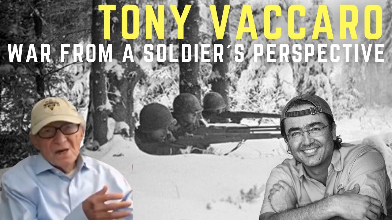 📷  INTERVIEW: Legendary AMERICAN PHOTOGRAPHER TONY VACCARO  📷  War from a Soldier´s Perspective
