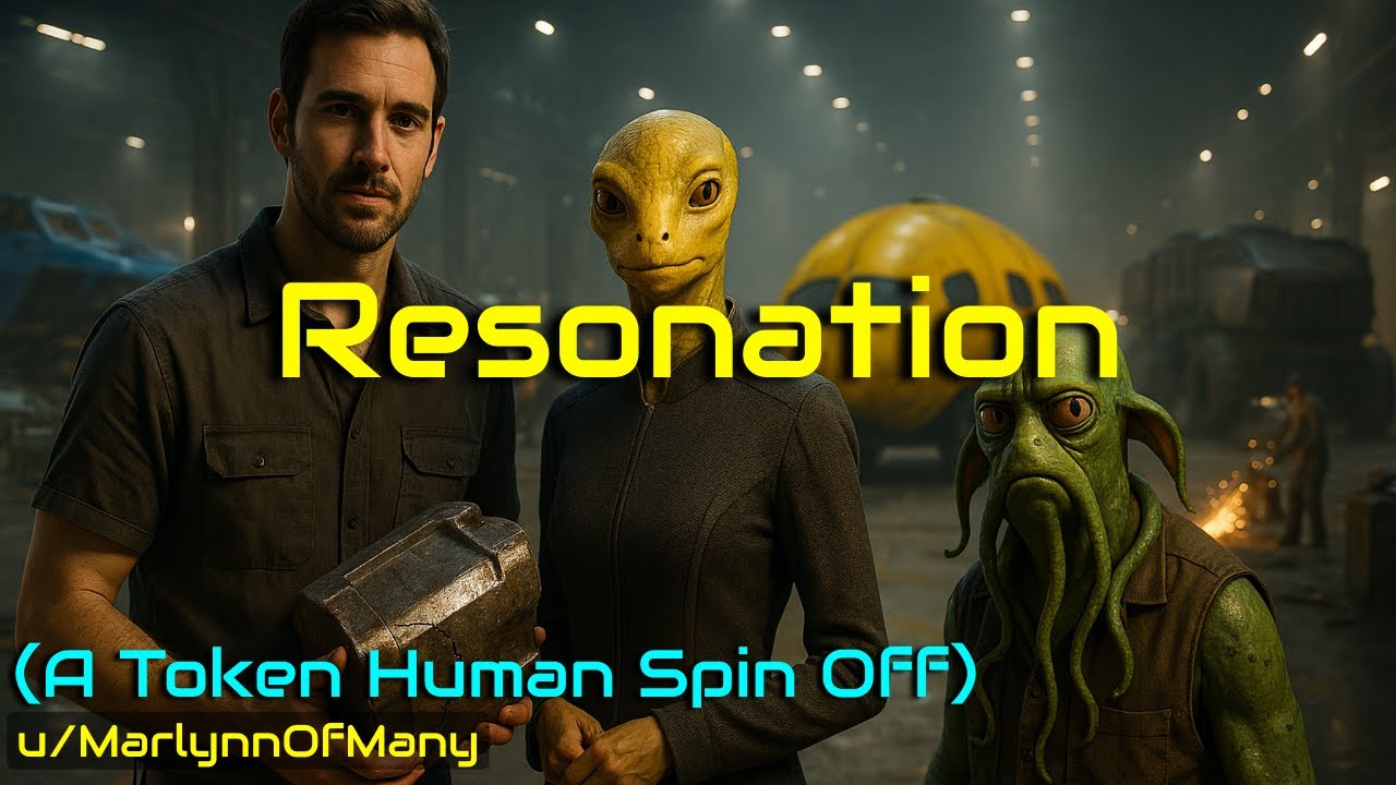 Истории HFY: Резонанс | Спин-офф Token Human