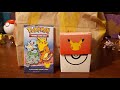 McDonald's 25th anniversary Pokemon card opening part 1