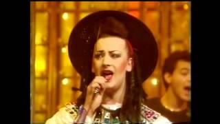 Culture Club - Karma Chameleon 1983 - Top of The Pops chords