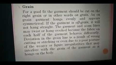 CD 208,Unit 5, Fitting Problems and Alterations Part 1 By Jaya Bairathi,Lecturer