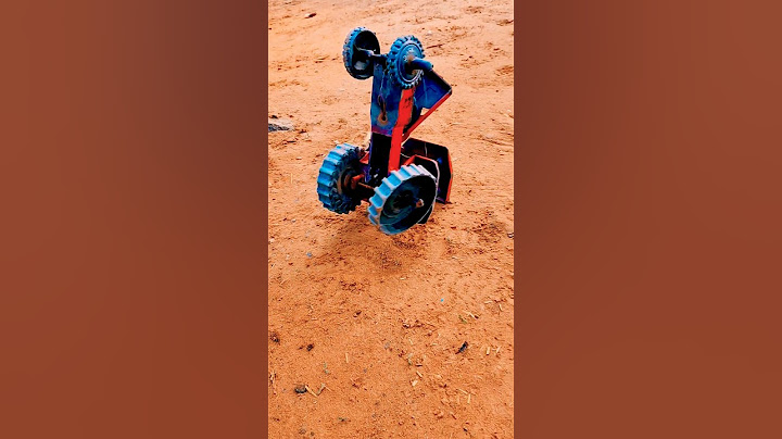 Finally big size RC tractor leliya 😘