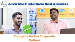 Java Interview Questions | Mock Interview On Spring Boot | Hibernate | Project | By Kiran Sir screenshot 2