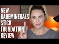BAREMINERALS Complexion Rescue Hydrating Foundation Stick REVIEW & WEAR TEST