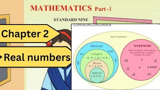 Class 9 | Maths 1 | Chapter 2 | Real numbers| Maharashtra board