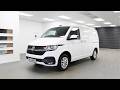 2022 Volkswagen Transporter T28 2.0 Highline Edition DSG Automatic Crewcab SWB - BF22 BKE - VanStar