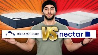 DreamCloud vs Nectar | Best for Couples, Heavy Sleepers, and 365-Night Trials in 2026