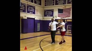 BAB Prez, Jason Curry Demonstrates Moving Without The Ball, Using Screens & Reading Defense screenshot 5