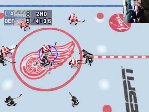 Sony Playstation NHL Powerplay 96 Игра детства 90х Моя любимая игра Вячеслав