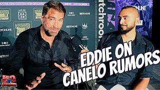 🚨BREAKING🚨 Eddie Hearn clears up CANELO RUMORS on Jermall Charlo &amp; Dmitry Bivol