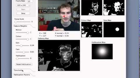 A Visual Attention Model for Social Robots (Part 1)