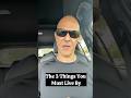 The Three Things You Must Live By! #drmandell #health #purpose #life