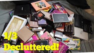 My Eyeshadow Palette Declutter! *Spring Cleaning*