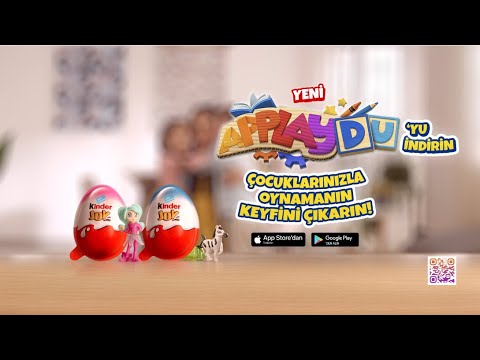 Kinder Joy Applaydu ile Çocuklarınızla Oynamanın Keyfini Çıkarın!