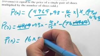 Calculus: Maximizing a Profit Function