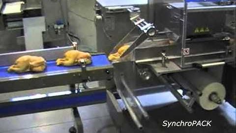 Paxon Packaging - Synchropack box motion flow-wrapper