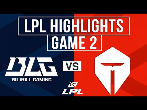 BLG vs TES Highlights Game 2 | LPL 2025 Split 3 | Bilibili Gaming vs Top Esports