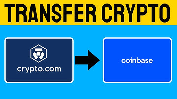 How to Transfer Crypto from Crypto.com to Coinbase Wallet (2025 Updated)