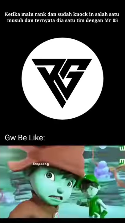 STORY WA 30 DETIK 'GW BE LIKE' KETIKA MAIN RANK KETEMU MR05