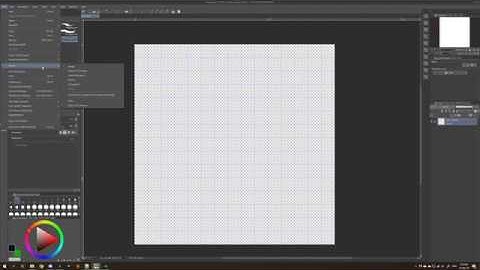 Clip Studio Paint - RPG mapmaking basic setup