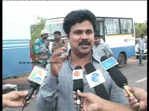 Actor Dileep's reaction after winning Kerala State Film Awards for Best Actor