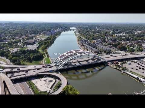 Rochester, New York - Drone Clip #56