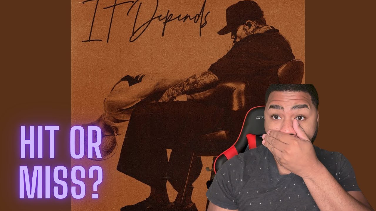 Epic Audio Reaction: Chris Brown ft. Bryson - It Depends!