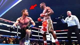 Canelo Alvarez - All 5 Losses - Full Fights Highlights