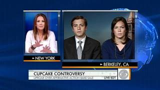 The Early Show - College GOP group sells affirmative action cupcakes