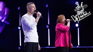 Ei edes kuolema – Robin Berg vs. Annamaria Heikkinen | Kaksintaistelu | The Voice of Finland 2024