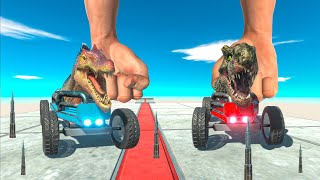 Extreme Crazy Racing  Animal Revolt Battle Simulator