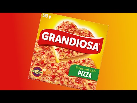 Trying Norway's Famous Frozen Pizza Grandiosa! Worth the Hype?