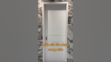 Mẫu cửa lùa nhựa composite cho không gian nhỏ #cualua #cualuanhua #cuanhuacomposite #cuanhuagiago