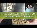 Review ZOSI H.265+ 8 Channel 5MP Lite 1080p CCTV DVR Recorder Without HDD, Hybrid Capability 4-in-1(