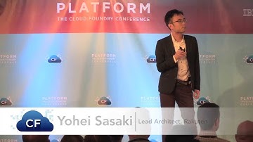 Cloud Foundry at Rakuten (Platform: The Cloud Foundry Conference 2013)