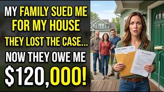 My Parents Sued Me for A House — They Lost The Case And Owed Me $120,000…